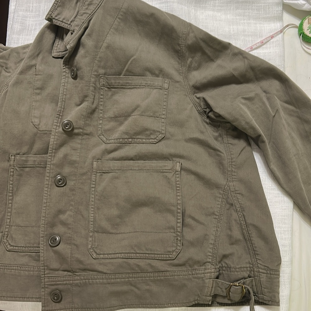 Lucky Brand - Army Green - Jacket - Picture 6 of 12